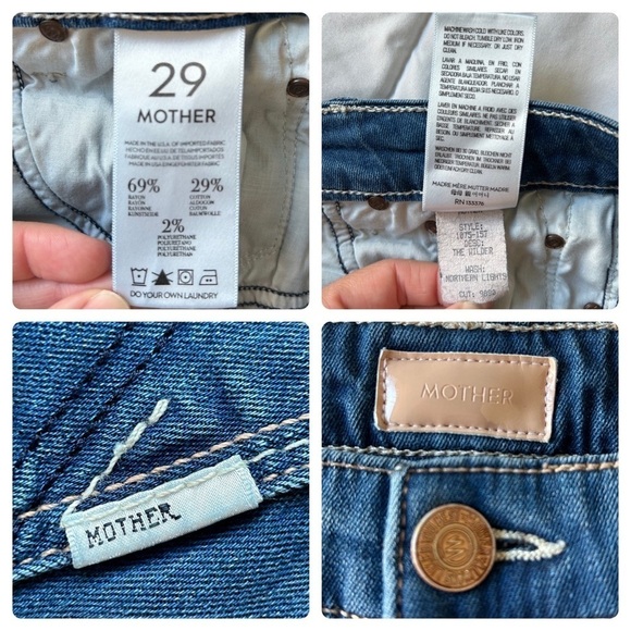 MOTHER The Wilder - Northern Lights - Size 29 - Picture 16 of 16